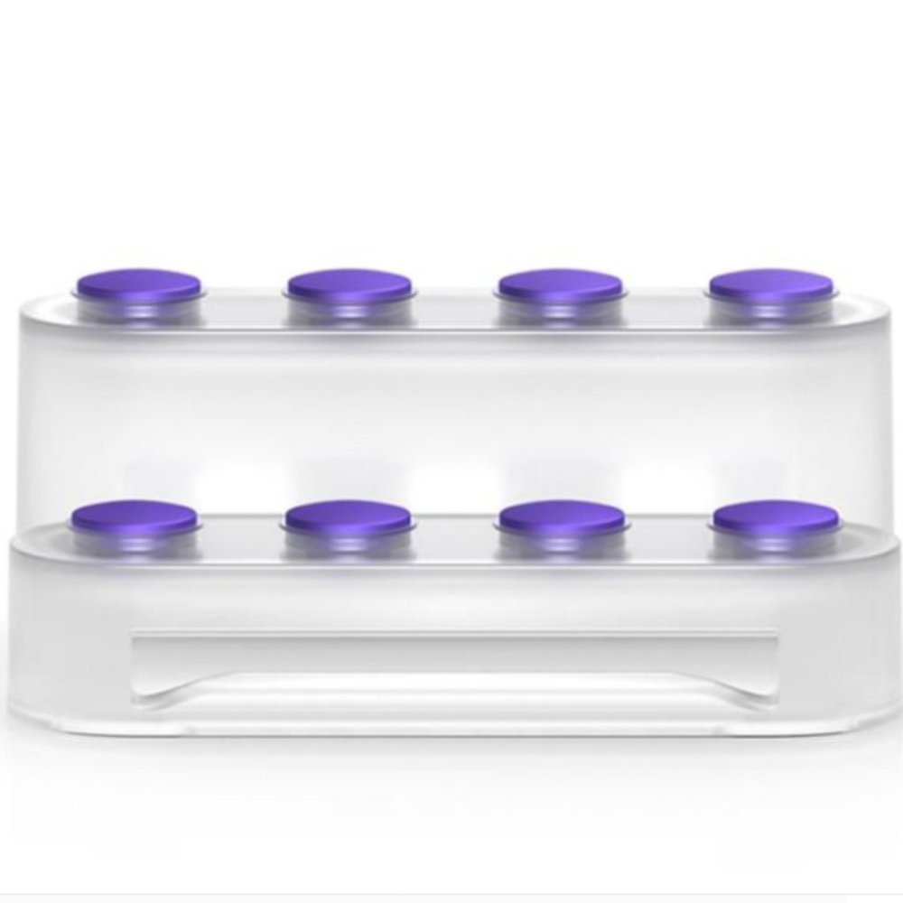 NEW Dyson Airwrap™ styler display stand (White/Purple)